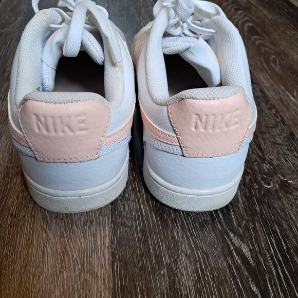 Nike Court Vision light pink sz10 - Picture 2 of 8